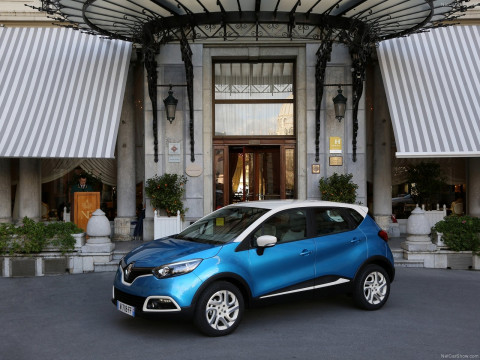 Renault Captur фото