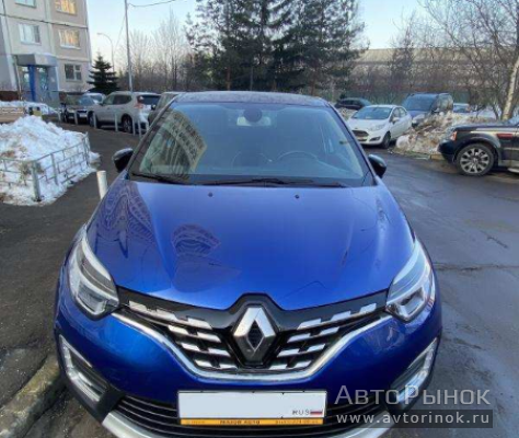 Renault Kaptur продажа