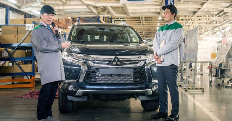 Mitsubishi Pajero Sport вновь выпускается в России