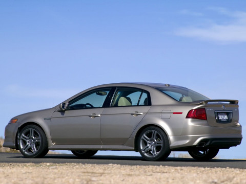 Acura TL A-SPEC фото