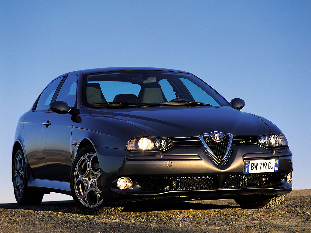 Alfa Romeo 156 фото 219