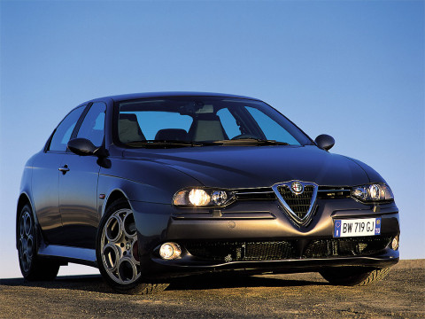 Alfa Romeo 156 фото