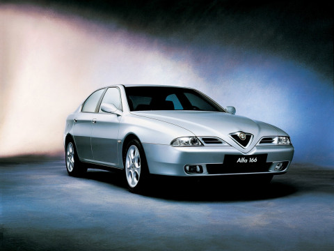 Alfa Romeo 166 фото