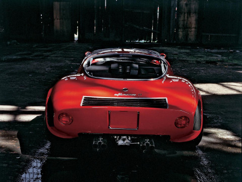 Alfa Romeo 33-2 Stradale фото