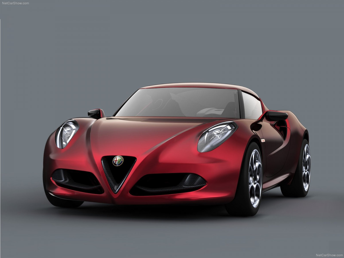 Alfa Romeo 4C фото 81524