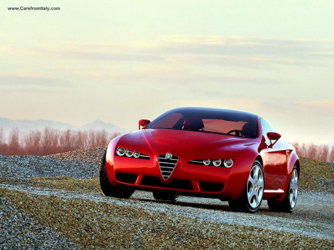 Alfa Romeo Brera фото