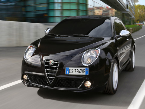 Alfa Romeo MiTo фото