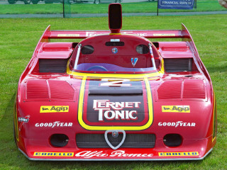 Alfa Romeo T33 фото
