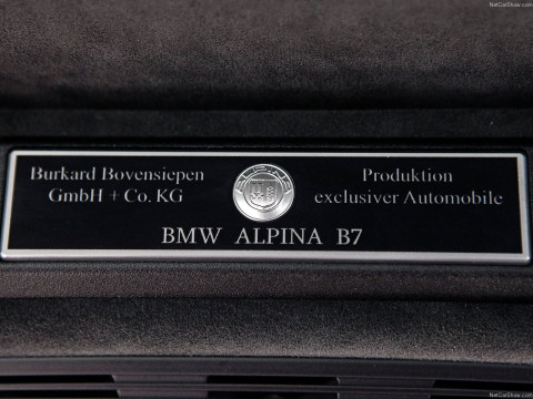 Alpina B7 (E65) фото