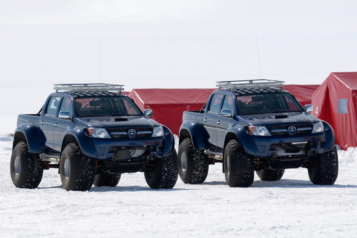 Arctic Trucks Toyota Hilux фото 62981