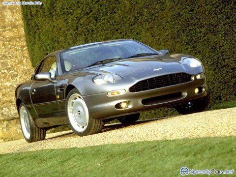 Aston Martin DB7 фото