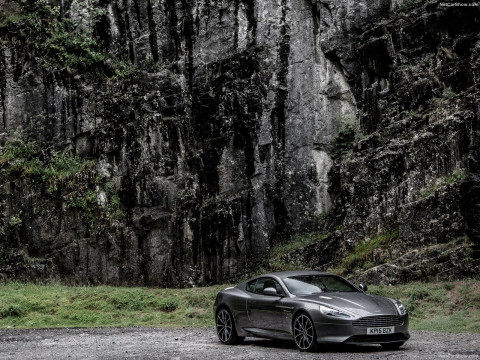 Aston Martin DB9 GT фото