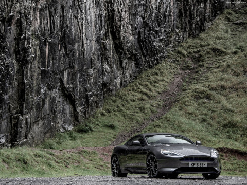 Aston Martin DB9 GT фото