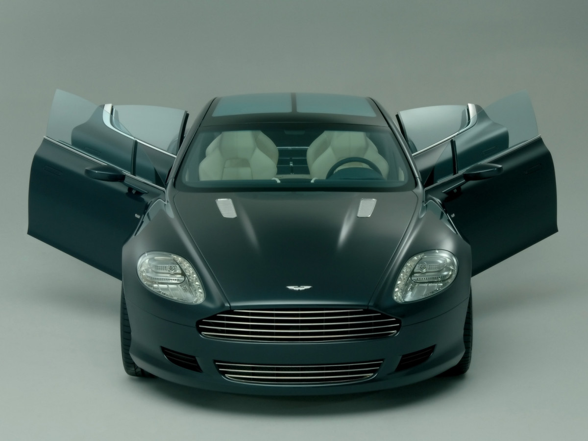 Aston Martin Rapide фото 30883