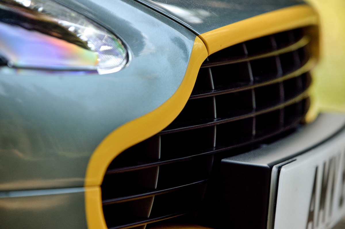 Aston Martin V8 Vantage GT фото 128765