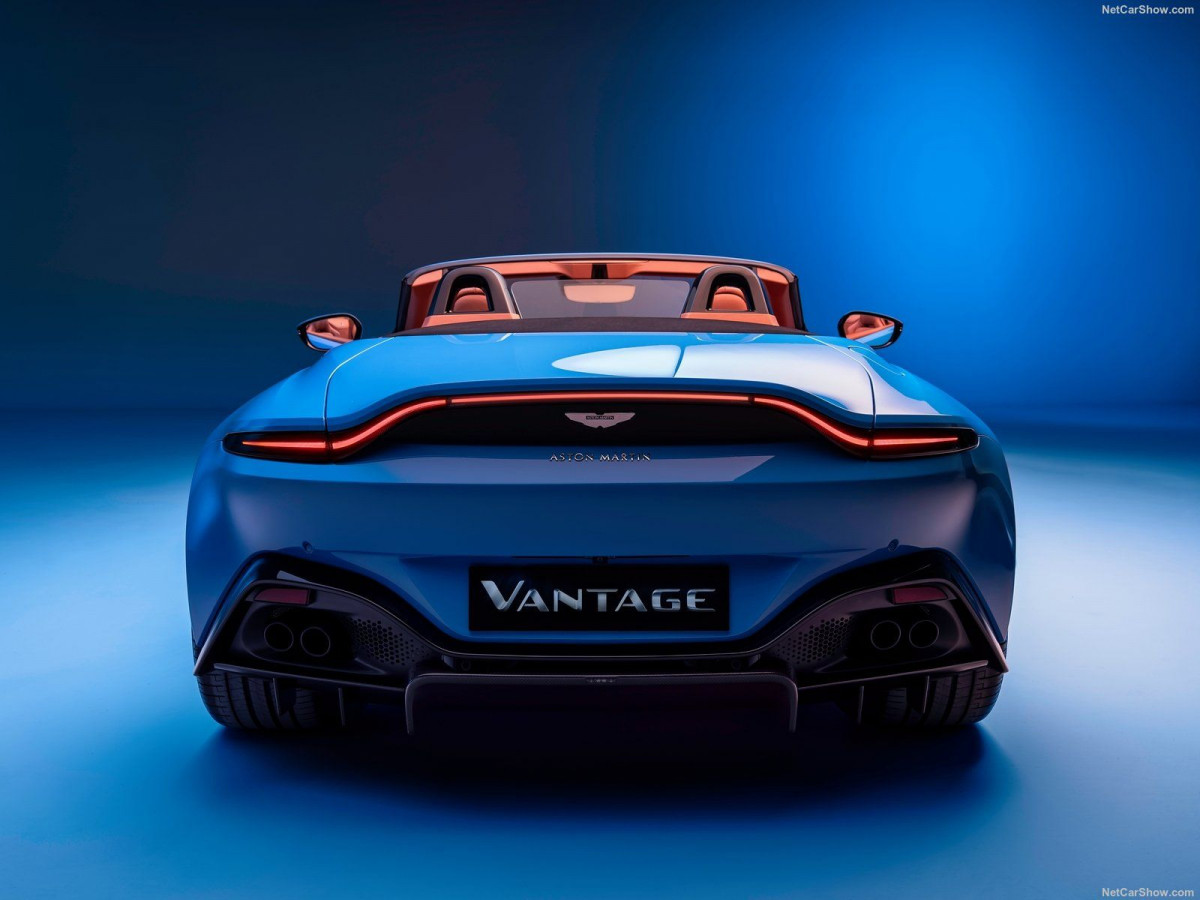 Aston Martin V8 Vantage Roadster фото 204091