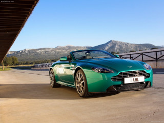 Aston Martin V8 Vantage S Roadster фото
