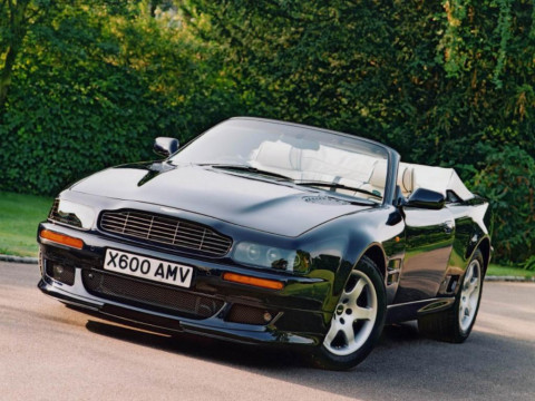 Aston Martin V8 Vantage Volante фото
