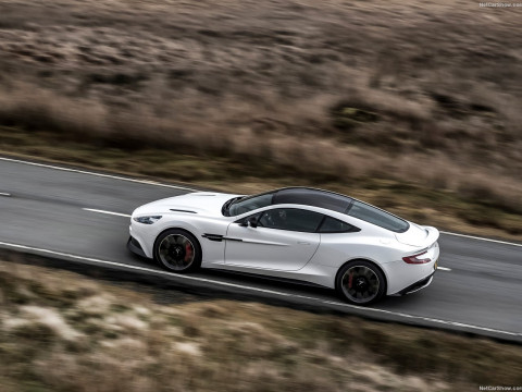 Aston Martin Vanquish Carbon White фото