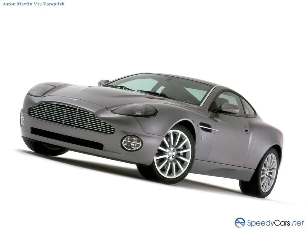 Aston Martin Vanquish фото 3477