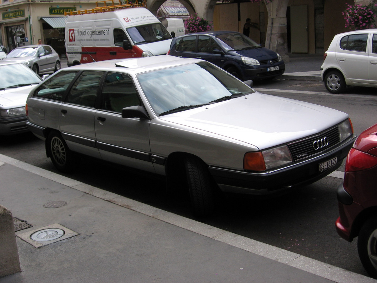 Audi 100 Avant фото 58174