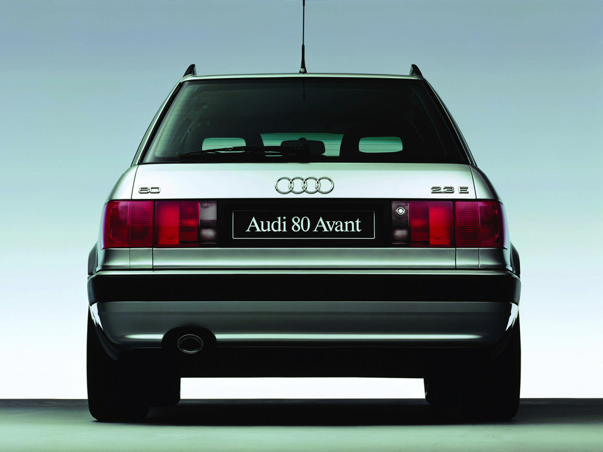 Audi 80 Avant фото 41256