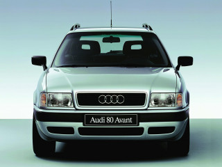 Audi 80 Avant фото