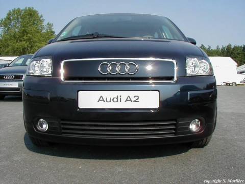 Audi A2 фото