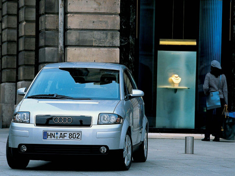 Audi A2 фото