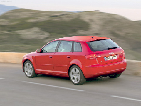 Audi A3 Sportback фото