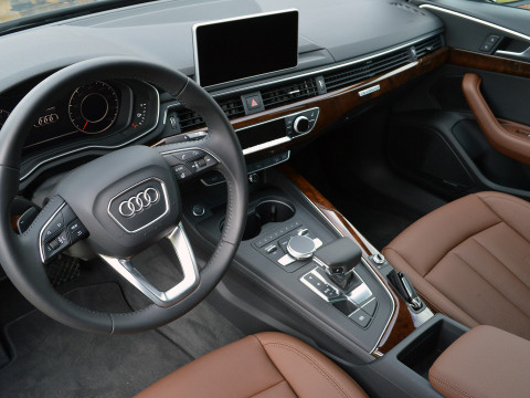 Audi A4 Allroad Quattro фото