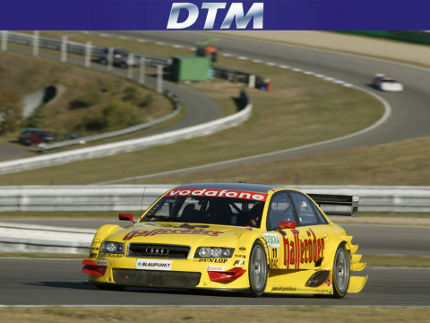 Audi A4 DTM фото