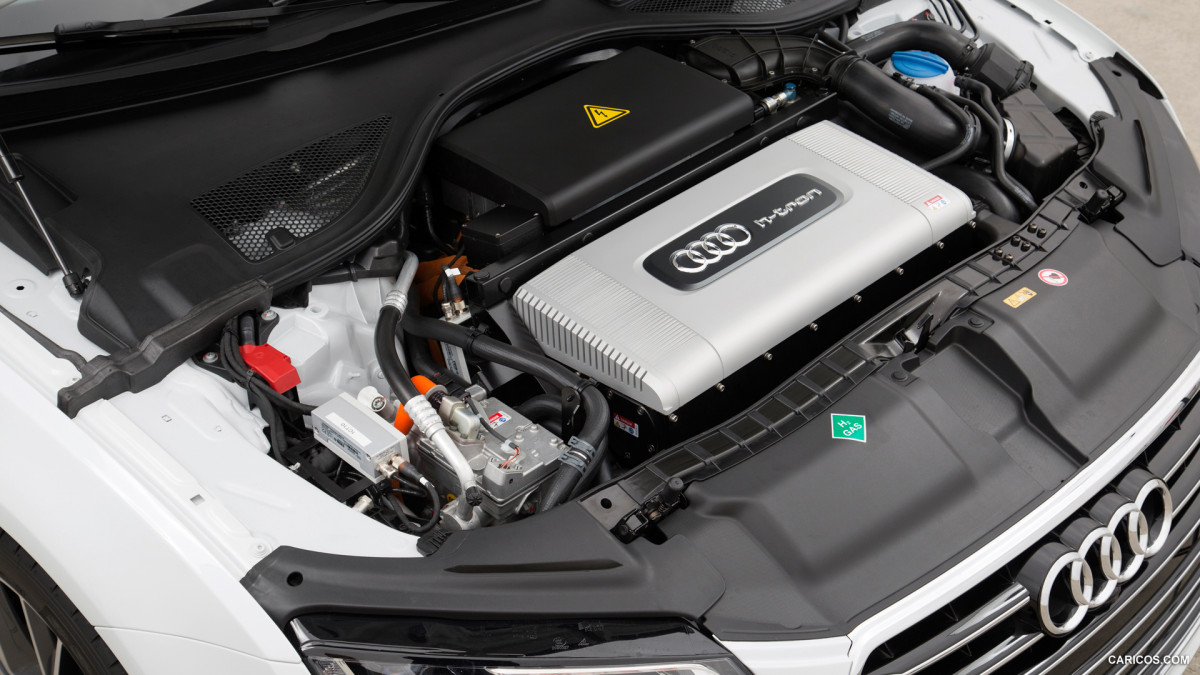 Audi A7 Sportback h-tron фото 138833