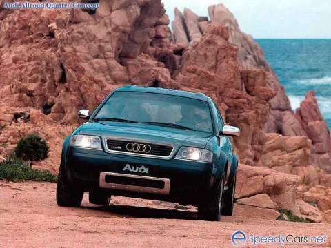 Audi Allroad фото