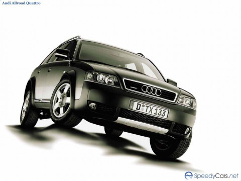 Audi Allroad фото