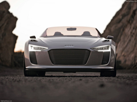 Audi e-tron Spyder фото