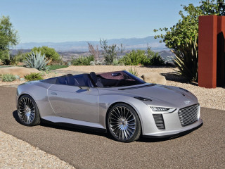 Audi e-tron Spyder фото