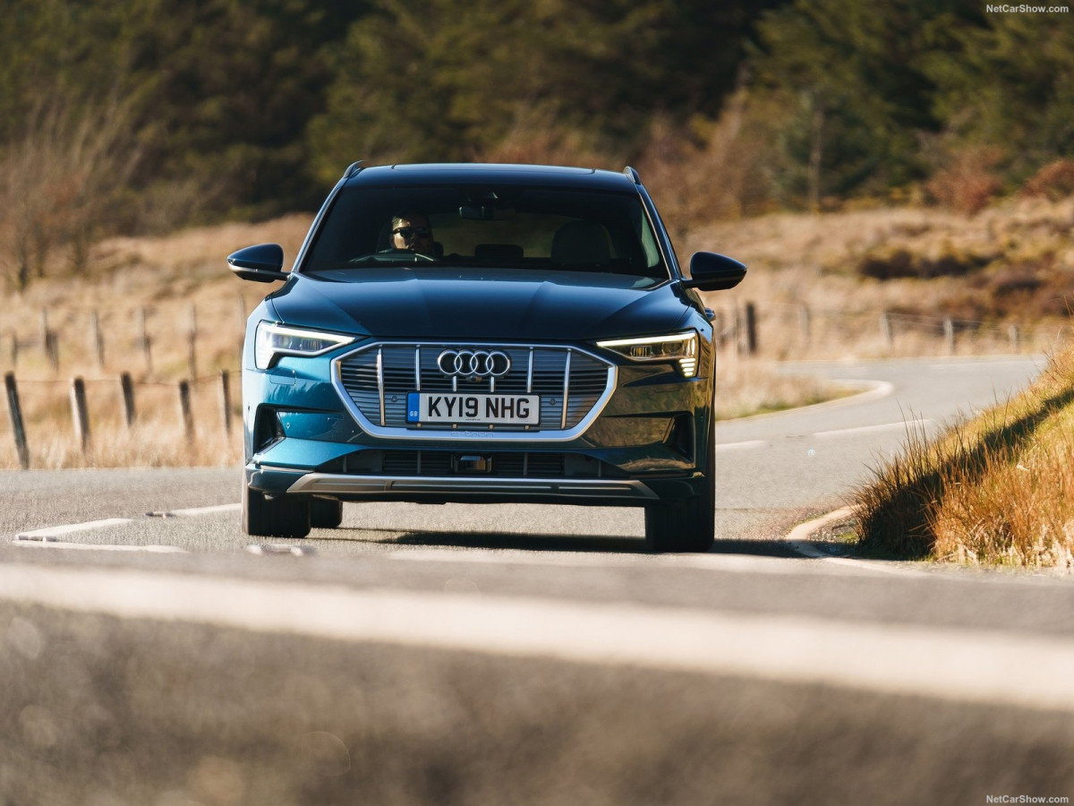 Audi e-tron фото 201935