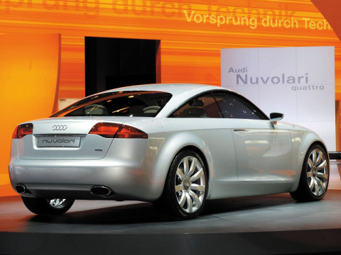 Audi Nuvolari фото