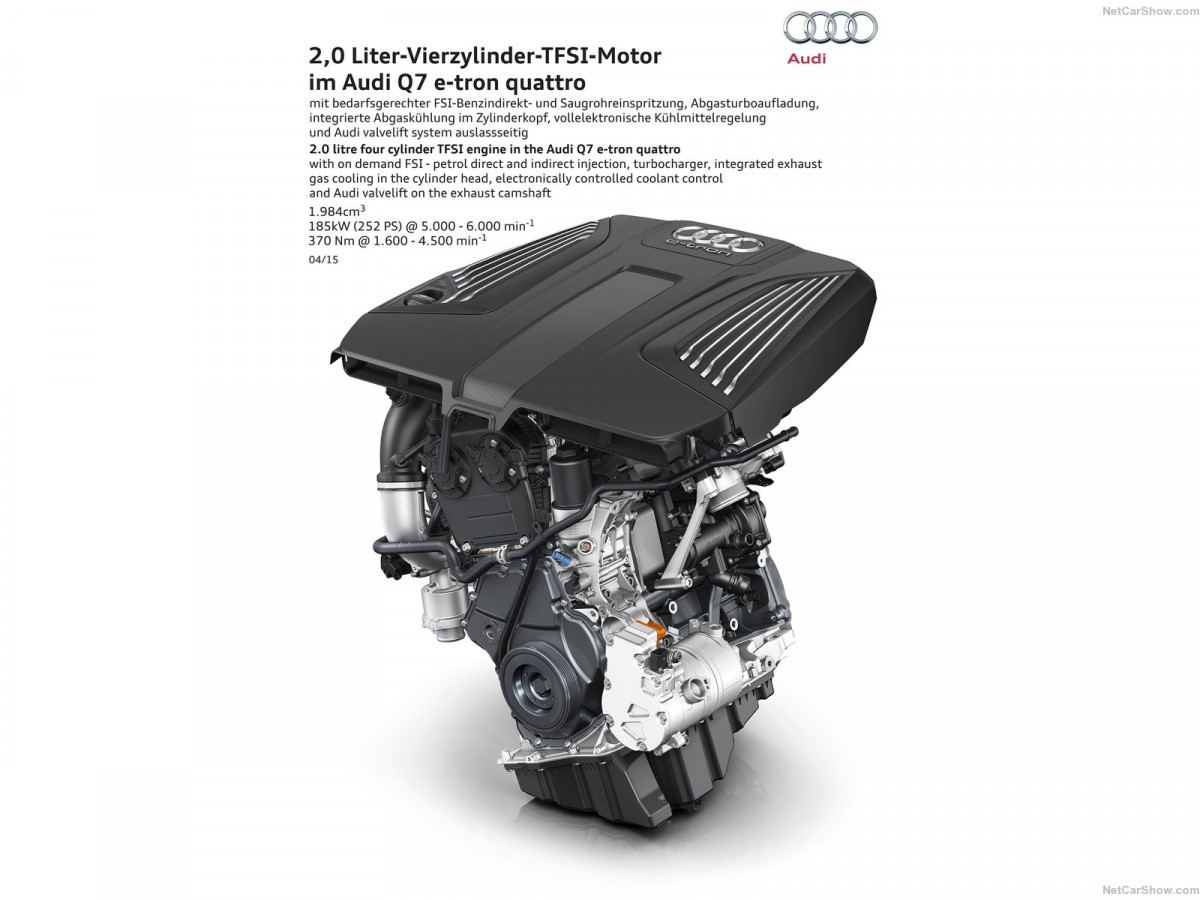 Audi Q7 e-tron фото 149703