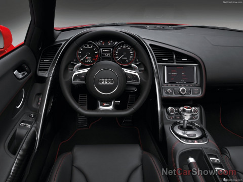 Audi R8 V10 Spyder фото