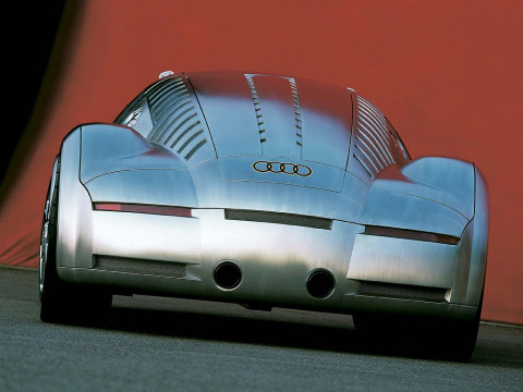 Audi Rosemeyer фото