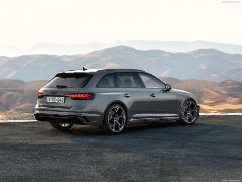 Audi RS4 Avant фото