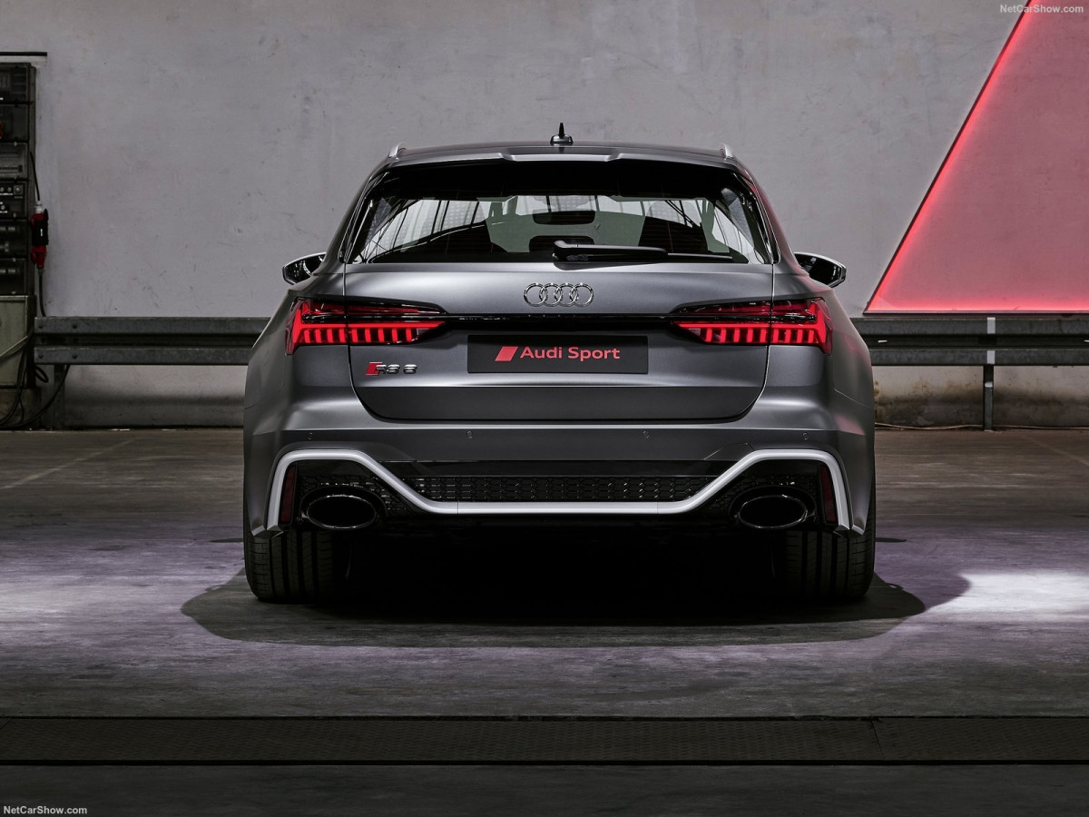 Audi RS6 Avant фото 203345