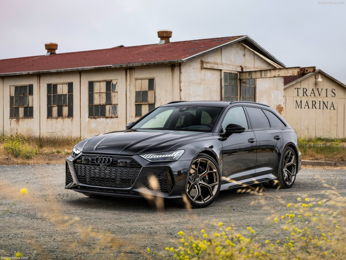Audi RS6 Avant фото 210999