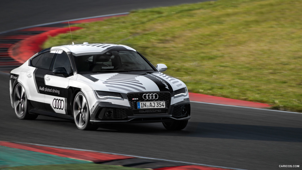 Audi RS7 Piloted Driving фото 136108