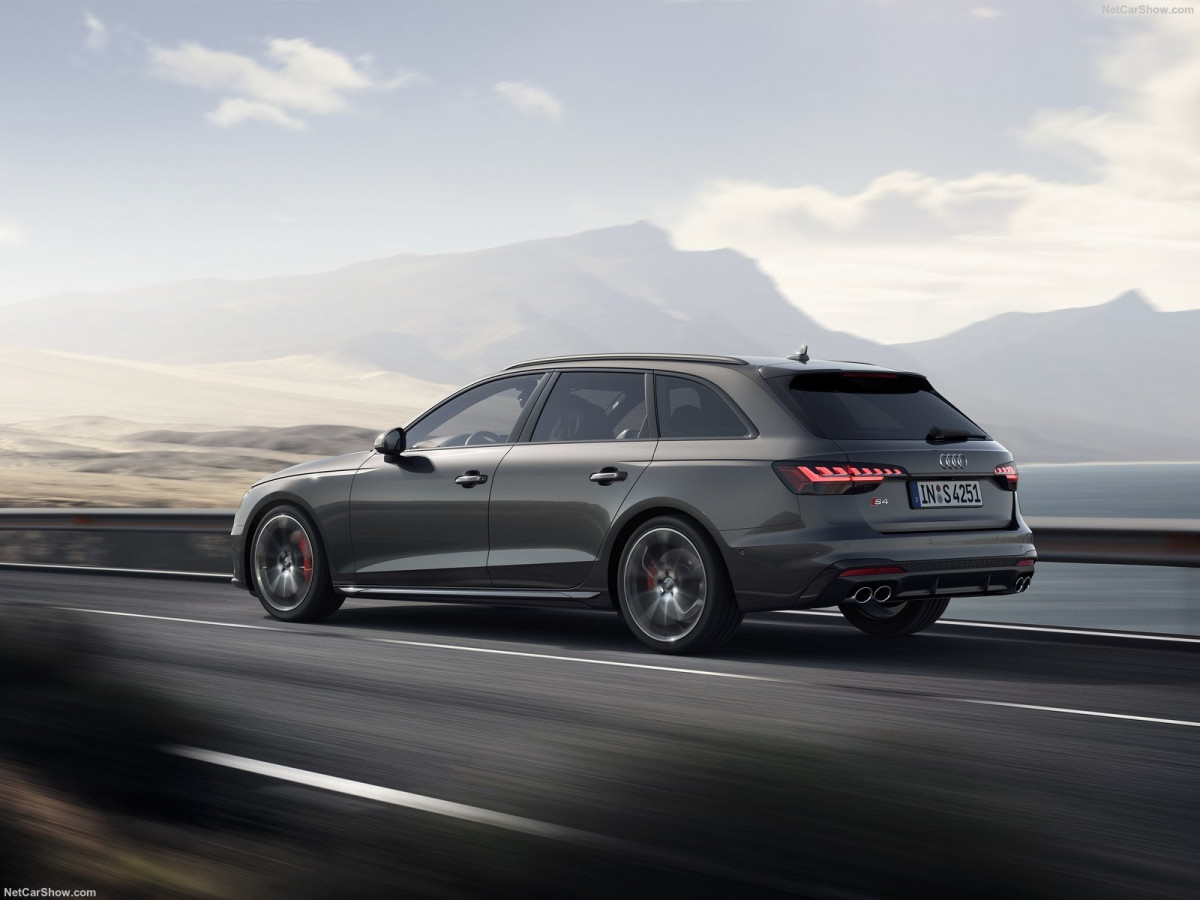 Audi S4 Avant фото 202029