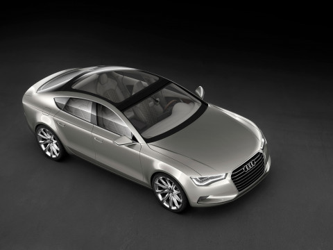 Audi Sportback Concept фото