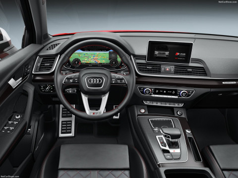 Audi SQ5 фото