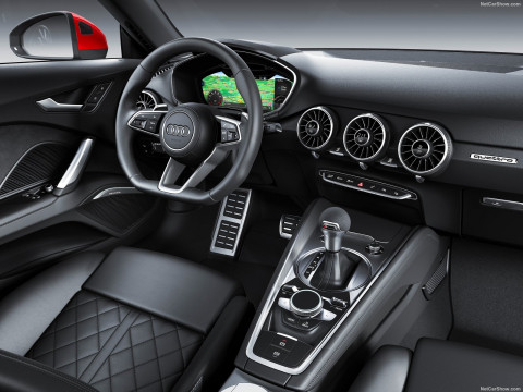 Audi TT Coupe фото